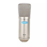 Professional Large Diaphragm FET Studio Condenser Recording Microphone for Live Broadcast with Shock Mount Carry Case