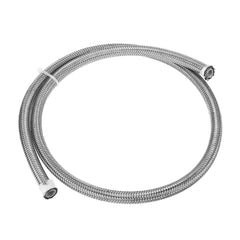 3FT Fuel Hose Oil Gas Line PTFE Stainless Steel Braided