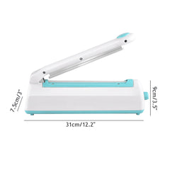 200mm Impulse Sealer Manual Heat Sealing Machine Food Packaging Machine