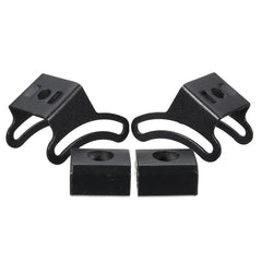 2Pcs LED Work Fog Light Bar Slide Mount Bracket Brackets