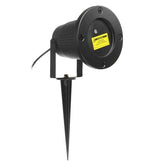 LED Projector Stage Light Remote Waterproof Outdoor Landscape Garden Yard Decor