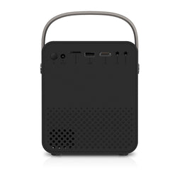 5000 Lux Mini LED Wifi Projector Wireless Screen Mirroring 1080P Supported 170'' Display Portable Outdoor Movie Projector