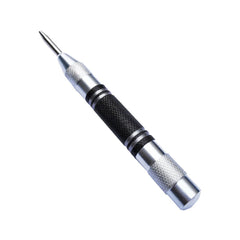 Automatic Center Pin Spring Loaded Mark Punch Tool Wood Indentation Woodworking Bit