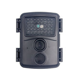 Night Vision Waterproof Hunting Camera 0.8s Trigger Time 12MP 1080P Recorder Wildlife Trail Camera Black