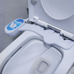 7/8 Bidet Fresh Water Spray Mechanical Non-Electric Toilet Seat Attachment
