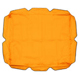 Three-seat Swing Ceiling Canopy Dust-proof Shade Waterproof for Outdoor Courtyard