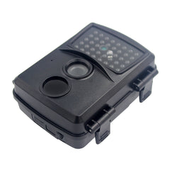 Night Vision Waterproof Hunting Camera 0.8s Trigger Time 12MP 1080P Recorder Wildlife Trail Camera Black