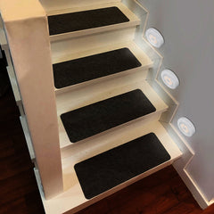 Human Body Induction Light Sensitive Response Night Light Motion Cabinet Light Emergency Light 6LED