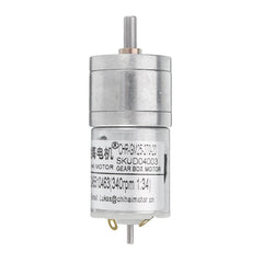DC 7.4V 340rpm 550rpm Reduction Motor DC Geared Motor