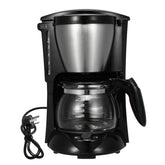 Mini American Coffee Drip Coffee Machine Portable Coffee Maker Home Espresso Coffee Grinder