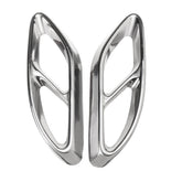 Rear Dual Exhaust Pipe Stick Cover Tail Laryngeal Cover