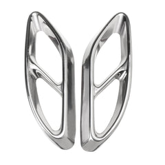 Rear Dual Exhaust Pipe Stick Cover Tail Laryngeal Cover