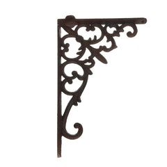 Retro Industrial Cast Iron Shelf Bracket Wall Mounted Supporter Garden