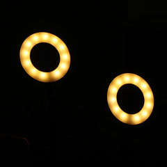 LED Ring Light Fill Light 2 Lights For Makeup Live Streaming Beauty Photography Light LED Fill Light
