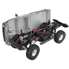 2.4G 4WD RC Car Electric Off-road Vehicle Climbing Rock Crawler RTR Model