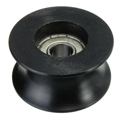 8Pcs 8mm U Trough Ball Bearing Guide Pulley Sealed Rail Ball Bearing 8*40*20.7mm