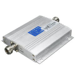 110-240V LCD GSM 900Mhz Cell Phone Signal Repeater Booster Amplifier+Yagi Antenna Kit