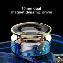 Wired Earphone 1DD 1BA In Ear Earphone DJ Monitor Running Sport Earplug Replaceable Filter Headset With Mic