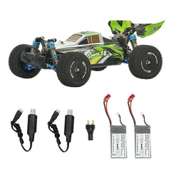 RTR Several Battery/Tires 2.4G 4WD 60km/h Brushless RC Car Full Proportional Upgraded Metal Vehicles Models