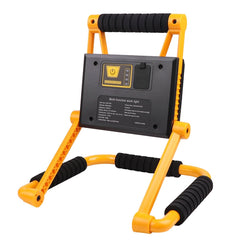 LED Portable Spotlight Searchlight Camping Light Rechargeable Handheld Work Light Power Waterproof Lantern