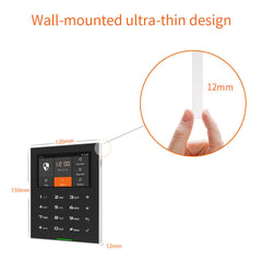 2G WIFI GSM Smart Wireless Home Security Alarm Burglar System Support IOS and Android APP Remote Control