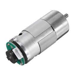 DC 24V 140RPM Gear Reducer Motor with Encoder Geared Reduction Motor