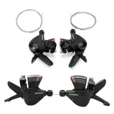 3x8-Speed Shift Lever Shifter Bike Bicycle Parts for Shimano Acera