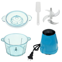 2800W 2L Electric Meat Grinder Kitchen Food Sausage Mincer 4 Blades