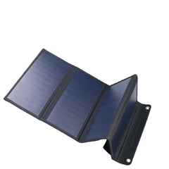 28W Solar Panels Portable Folding Foldable Waterproof Dual 5V/2.1A USB DC 18V 12V Solar Panel Charger for Phone Car RV Battery