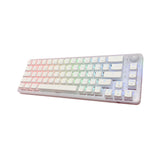 Mechanical Gaming Keyboard Customized Keyboard 67 Keys Hot Swapable Triple Mode Type-C Wired Bluetooth 2.4G Wireless With Rotate Button