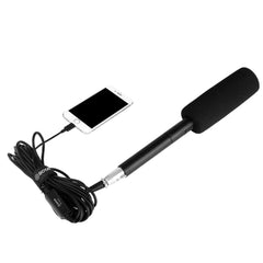 XLR to Adapter Cable 3 Position Pad for iPhone 11 Pro iPad iPod Touch iOS Devices Microphone Wired