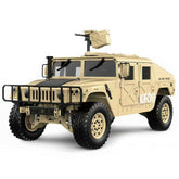 2.4G 4WD 16CH 30km/h RC Model Car U.S.4X4 Military Vehicle Truck without Battery Charger