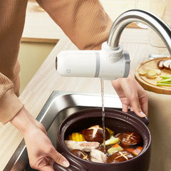 Faucet Water Purifier Bathroom Kitchen Tap Water Filter Faucet Filtration Water Cleaner Purification From Xiaomi System