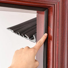 5m Self Adhesive Soundproof Foam Door Window Seal Acoustic V Type Sealing Strip Weather Stripping Gap Filler