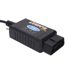 USB Modified OBD2 Car Diagnostic Scanner For Ford MS-CAN HS-CAN Mazda Forscan
