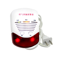 Wired Gas Detector For Alarm System 433MHz 315MHz
