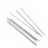 Mini Micro Twist Drill 2-10mm HSS Hand Spiral Pin Vise Straight Shank Drill Bit