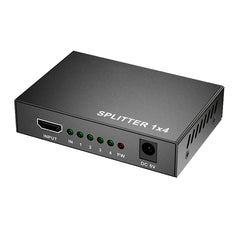 HD Switcher 1 In 4 Out HD Splitter Support HDCP 1080P 4K/2K 3D For HDTV DVD PS4 Xbox
