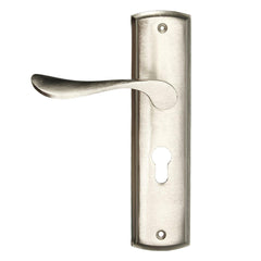 Mechanical Door Lock Aluminum Alloy Security Handle Deadbolt Latch Home