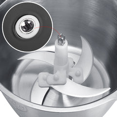 3L 800W Electric Meat Grinder Blender Mincer Mixer Food Processor Machine