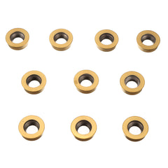 10pcs Carbide Insert Turning Tool Holder Insert For EMR EMRW Series Face Mill