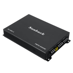 12V 8900W Car Power Amplifier 4 Channel Class Slim Subwoofer Stereo Surround
