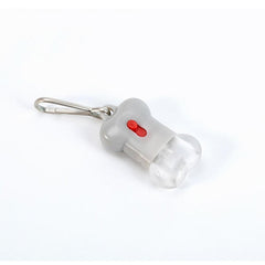 Bone Label Light Pet Tag Light Bulb Outdoor Dog Floodlight Missing Warning Light Pet Supplies
