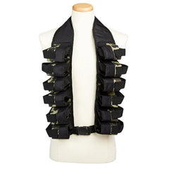 12x Bottles Holster Tactical Belt Outdoor Party Bottle Vest