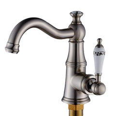 European Style Kitchen Sink Faucet Hot Cold Water Mixer Tap 360 Degree Swivel Good Valued Bathroom Modern