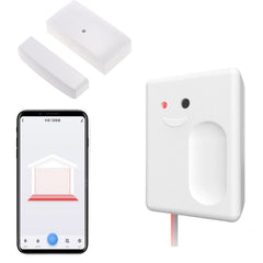 Smart Garage Door Switch Wifi Garage Door Controller Work with Google Home Amazon Alexa