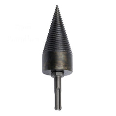 1Pc 32/42mm HSS Round/Square/Hexagonal Shank Firewood Drill Bit Splitter Wood Split Cone For Tree Cutting