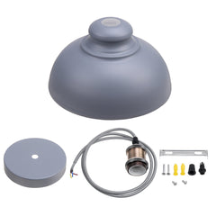 Metal Pendant Lampshade Ceiling Light Shade Modern Industrial Kitchen Bar Table Chandelier