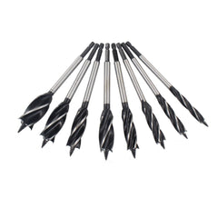 11Pcs 1/4 Inch Hex Shank Auger Drill Bits 10-25mm Cutting Diameter Hole Saw Cutter Cut Auger Bits
