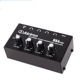 Channel Stereo Mini Headphone Amplifier USB Port Powered Recording Studio Headphone Splitter
